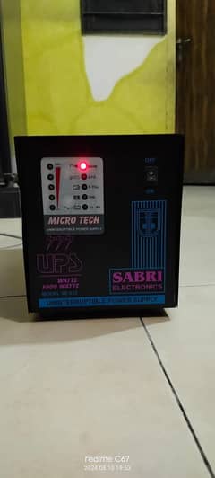 Micro Tech UPS -Brand new-1000 watts with copper winding"Urgent Sale"