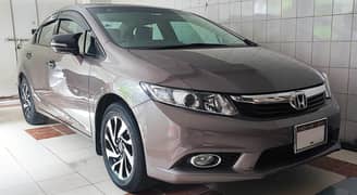 Honda Civic VTi Oriel Prosmatec 2013 UG