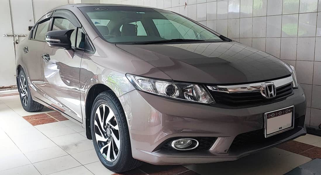 Honda Civic VTi Oriel Prosmatec 2013 UG 0