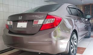 Honda Civic VTi Oriel Prosmatec 2013 UG