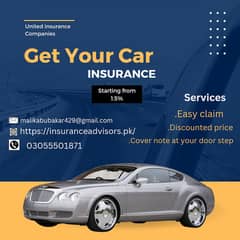 motor insurance and contract gurante avilable