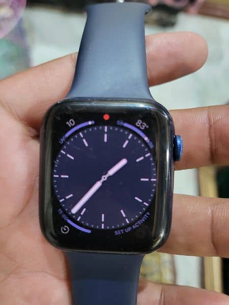 Apple Watch Series 6 Blue 44MM 03118580862 1