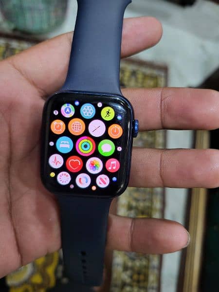 Apple Watch Series 6 Blue 44MM 03118580862 4