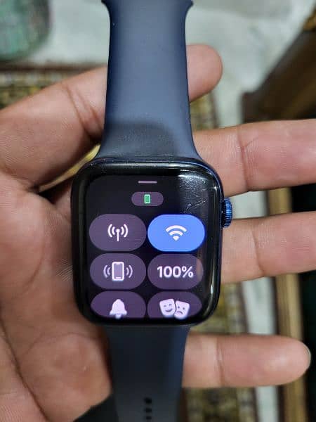 Apple Watch Series 6 Blue 44MM 03118580862 5