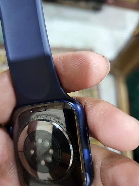 Apple Watch Series 6 Blue 44MM 03118580862 7