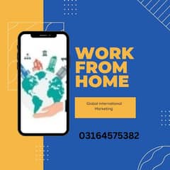 online work from home girls/boys/student/house wife/teacher