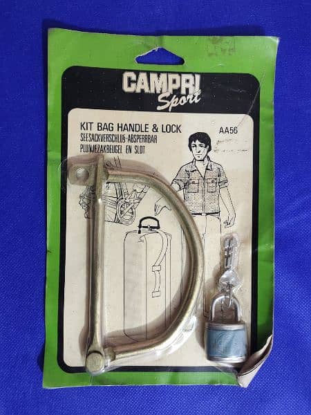 Kit Bag Handle and Lock 0