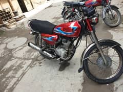 Honda CG 125 2013 model