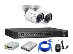 CCTV Cameras Installation and Resolving Issue