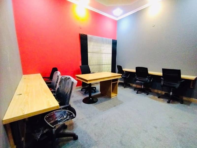 14 Marla Lower Portion Available For Rent In Johar Town Near UMT Road 0