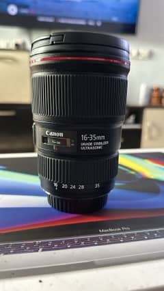 Canon 16-35mm F4 USM