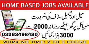 Part time work Available 0