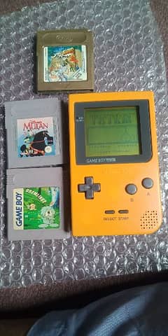 Nintendo game boy pocket very rare