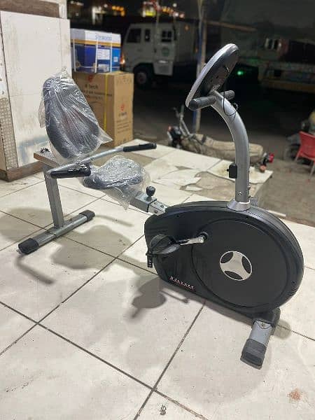 Advance Exercise bike 4