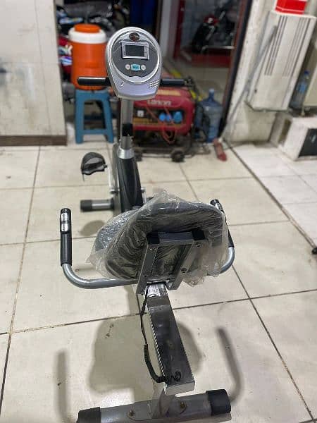 Advance Exercise bike 5