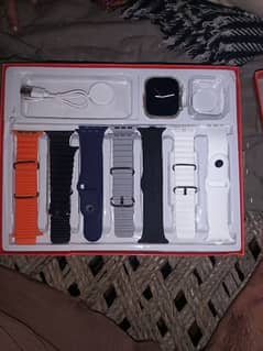 S1 Ultra 7in1 Ultra Smart Watch