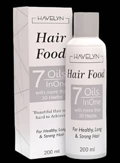 Hair food oil.