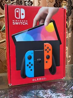 Nintendo Switch OLED|Used|UK Version|Mint Condition