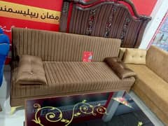 Molty form|Double Sofa Cum Bed| L Shape|Sofa|Sofa Combed| Cum bed