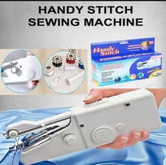 Handy Portable Mini Sewing Machine l Tich/Snap Button