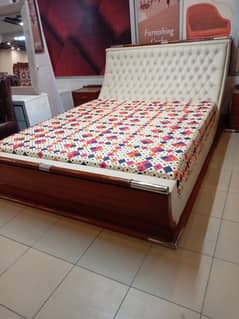 bed dressing side table/double bed/bed/bed set/Furniture/bedroom set