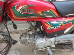 united bike 70 cc 2022 model no need work