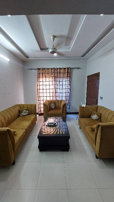 5 Marla Outclass Tile Flooring Upper Portion For Rent Located at R-3 Block Johar Town 1