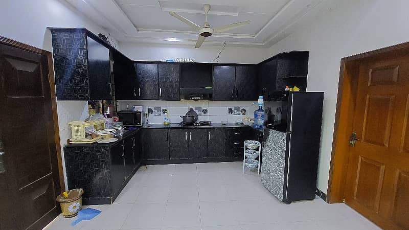 5 Marla Outclass Tile Flooring Upper Portion For Rent Located at R-3 Block Johar Town 2