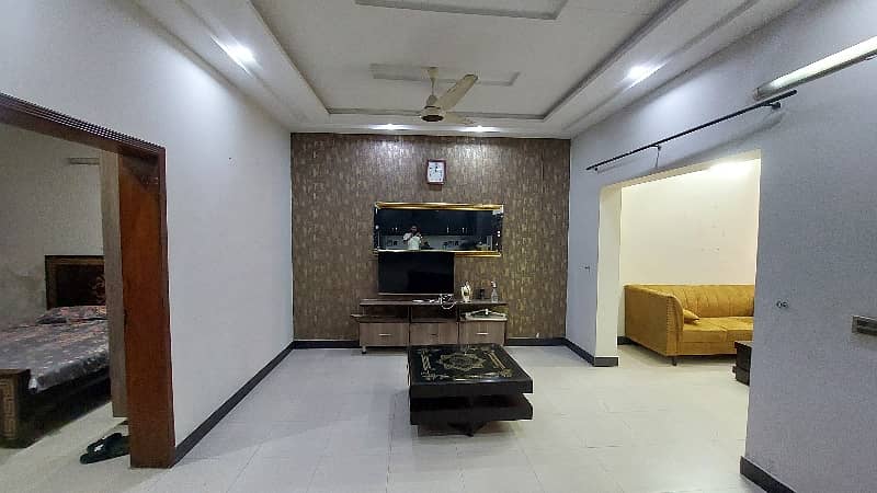 5 Marla Outclass Tile Flooring Upper Portion For Rent Located at R-3 Block Johar Town 3