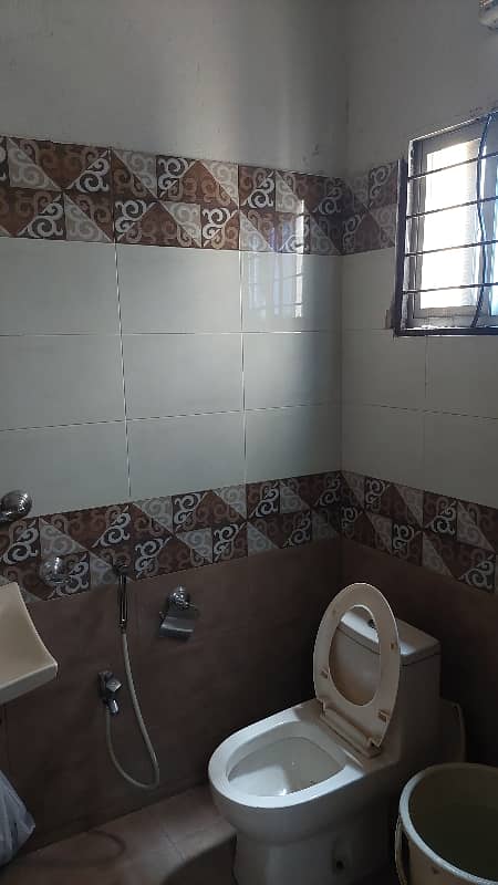 5 Marla Outclass Tile Flooring Upper Portion For Rent Located at R-3 Block Johar Town 5