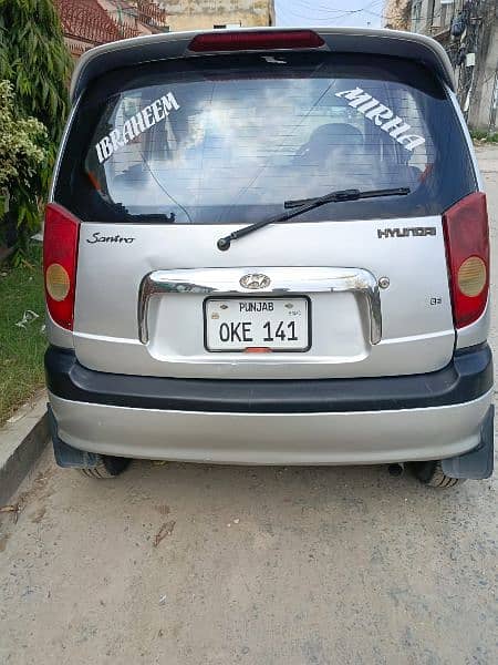 Hyundai Santro 2005 15