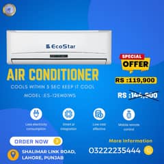 AC / Split Ac/ Dc Inverter Ac / Best Price / echostar AC 1 TON