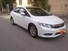 Honda Civic VTi Oriel Prosmatec 2014