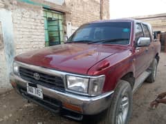 Hilux double Cab (sale & Exchange)