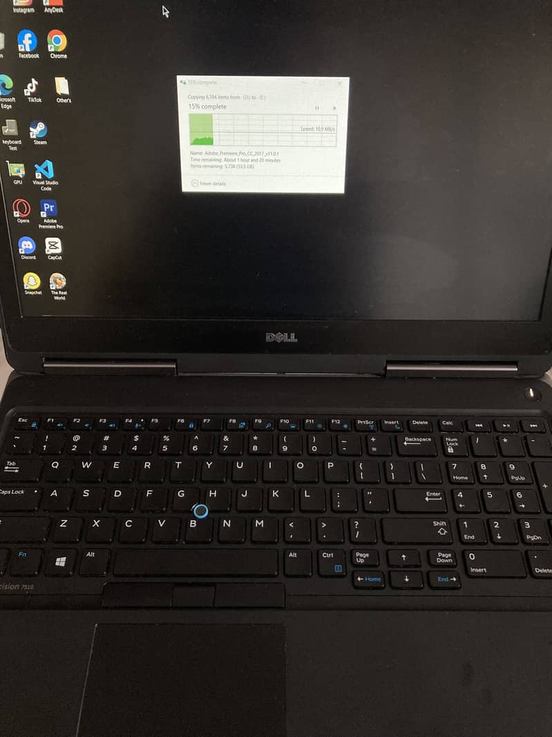 Dell Precision Core i7 6th Generation Slightly Used For Sale 4