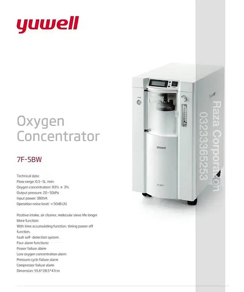 Oxygen concentrator Medical Equipments For Sale and rent in karachi 0