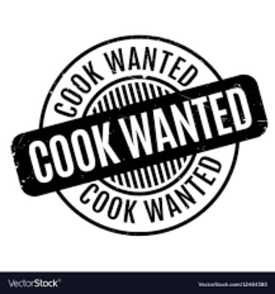 COOK REQUIRED ON URGENT BASIS 2