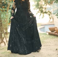 black maxi