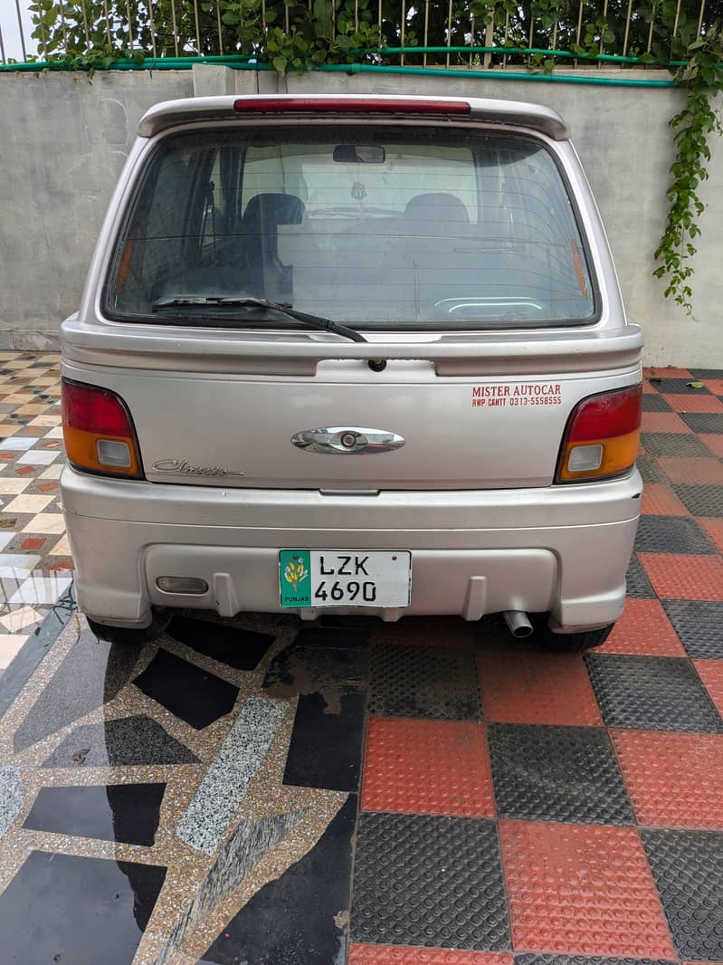 Daihatsu Cuore 2005 Automatic 4