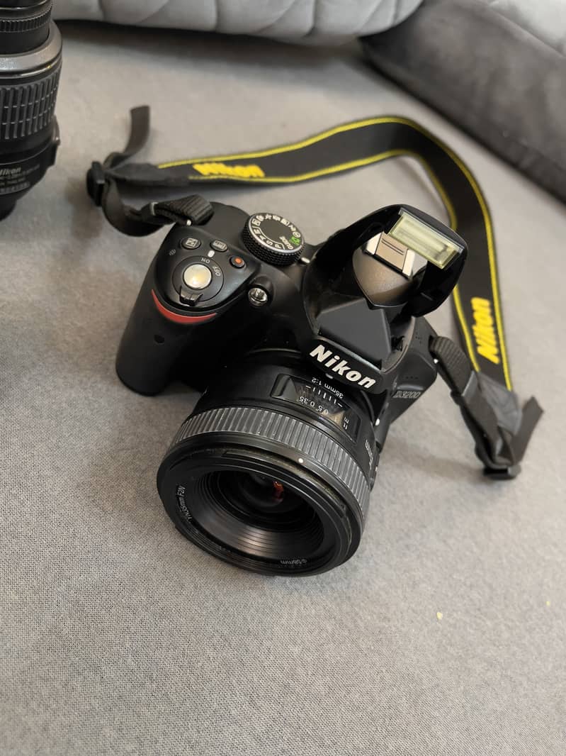 Nikon d3200 DSLR with 2 premium Lenses 5