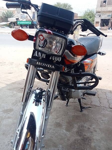 Honda CD 125 2022 Model. just 6000KM drive 2