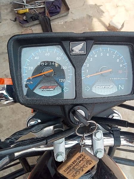 Honda CD 125 2022 Model. just 6000KM drive 6