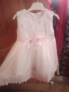 Fancy party dress for baby girl