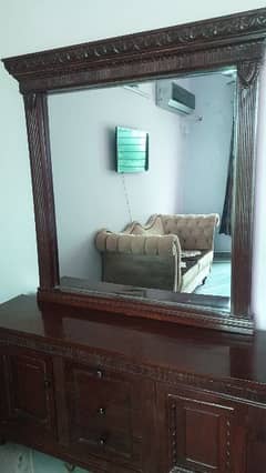 wooden Dressing Table