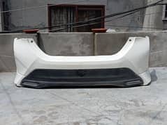 Grande back bumper for sale contact number 03134924247