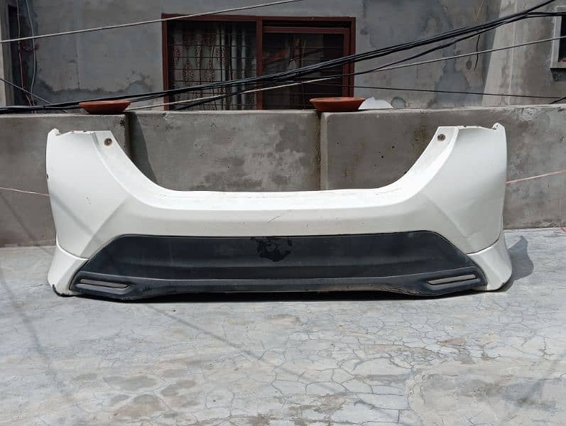 Grande back bumper for sale contact number 03134924247.03078603770 0