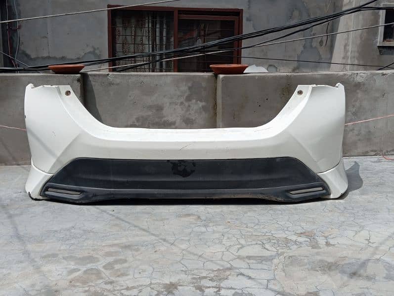 Grande back bumper for sale contact number 03134924247.03078603770 2