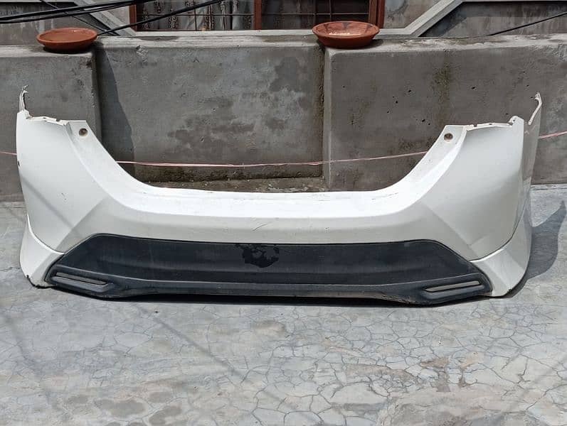 Grande back bumper for sale contact number 03134924247.03078603770 4