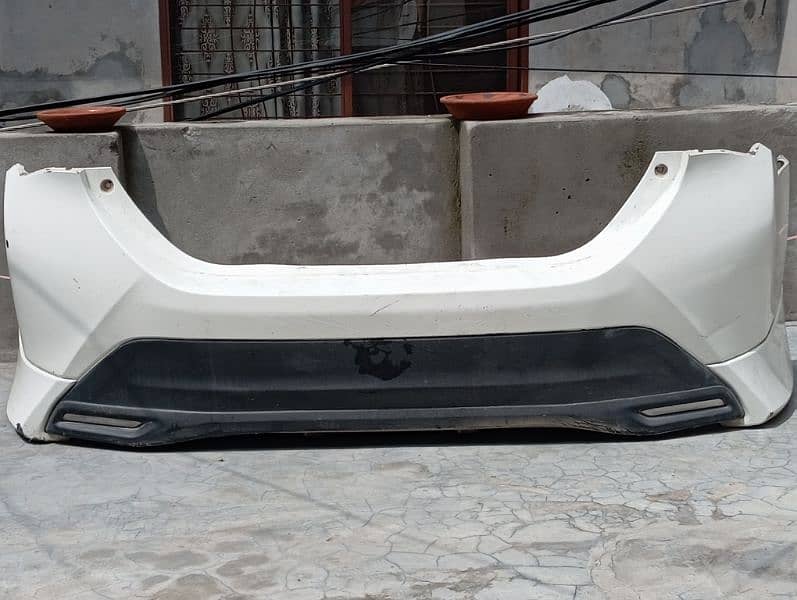 Grande back bumper for sale contact number 03134924247.03078603770 6