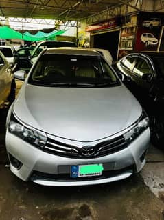 Toyota Corolla Altis 2016